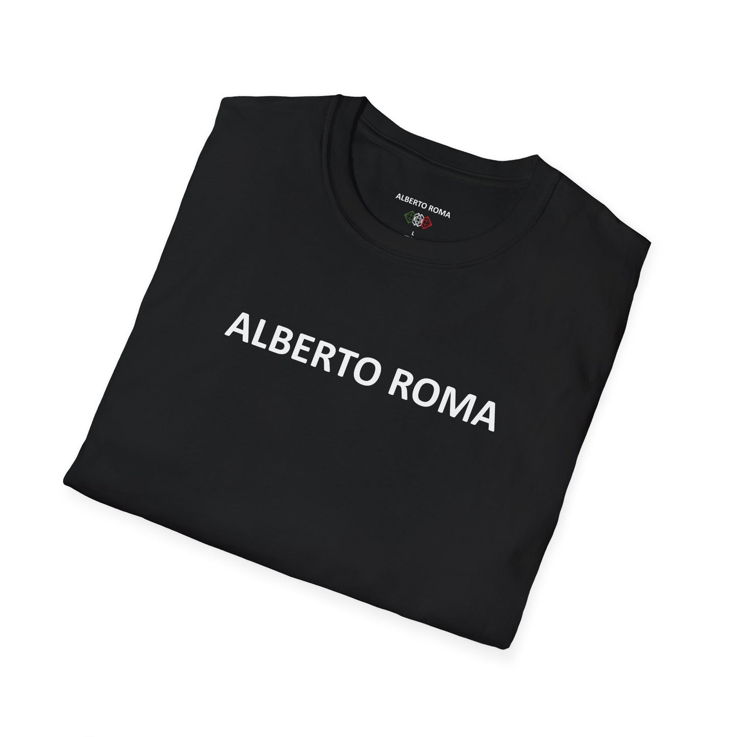 Alberto Roma Black T-Shirt