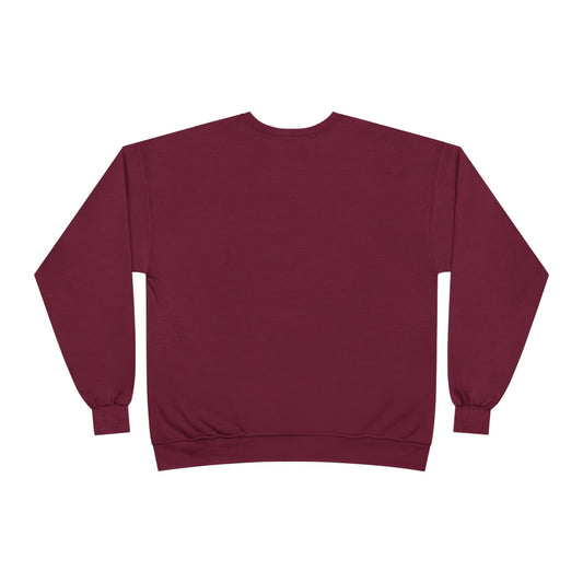 Alberto Roma Crewneck Sweatshirt Army Maroon