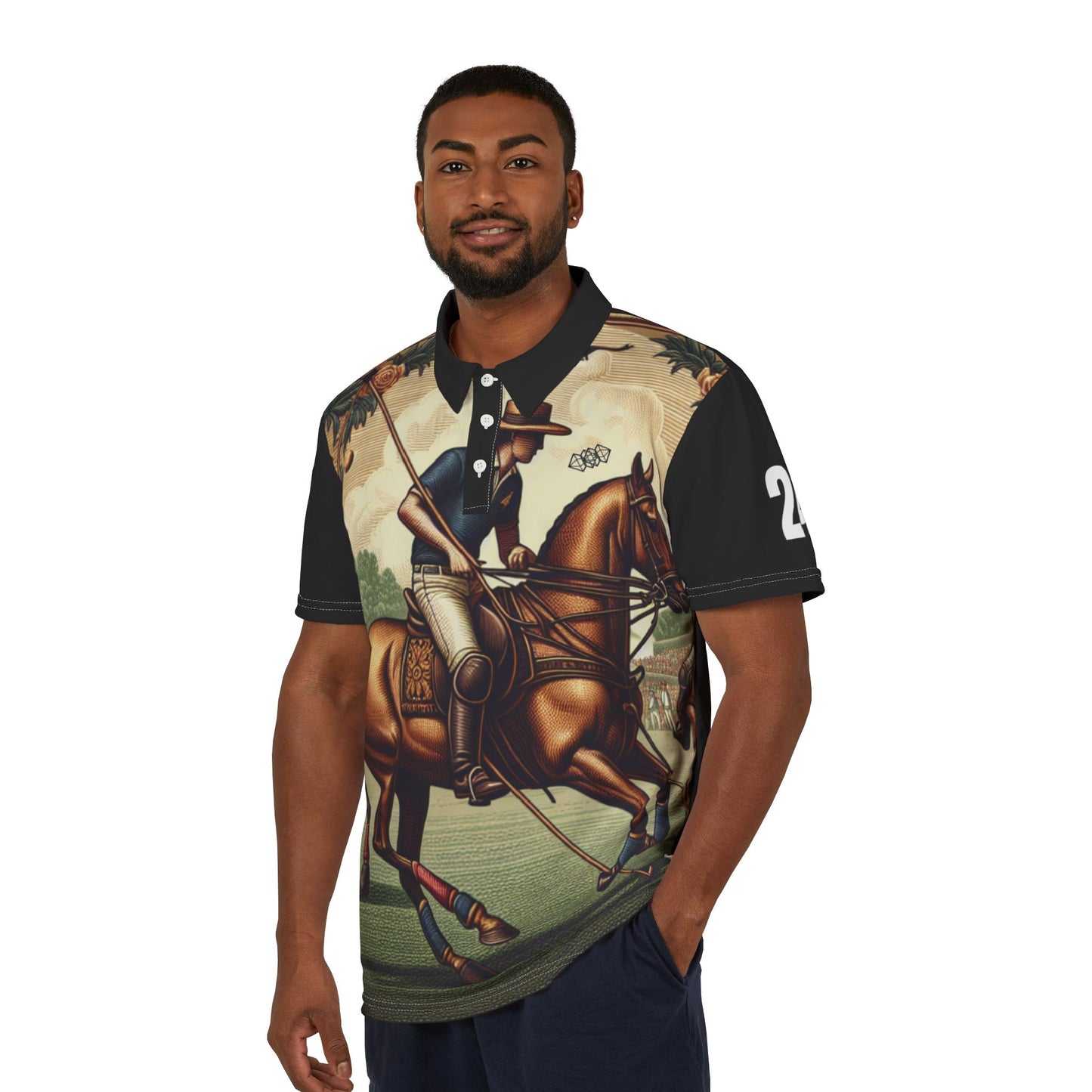 Corridore di Polo 3 Button
