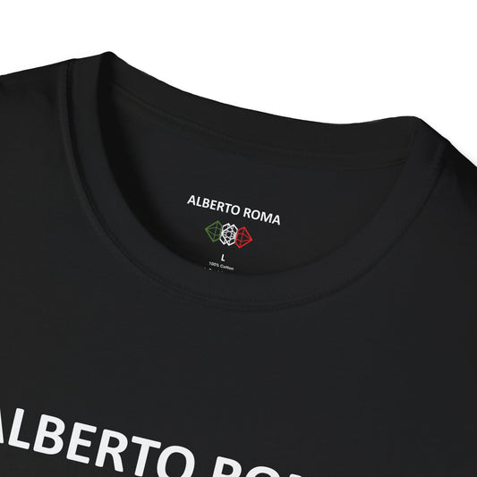 Alberto Roma Black T-Shirt