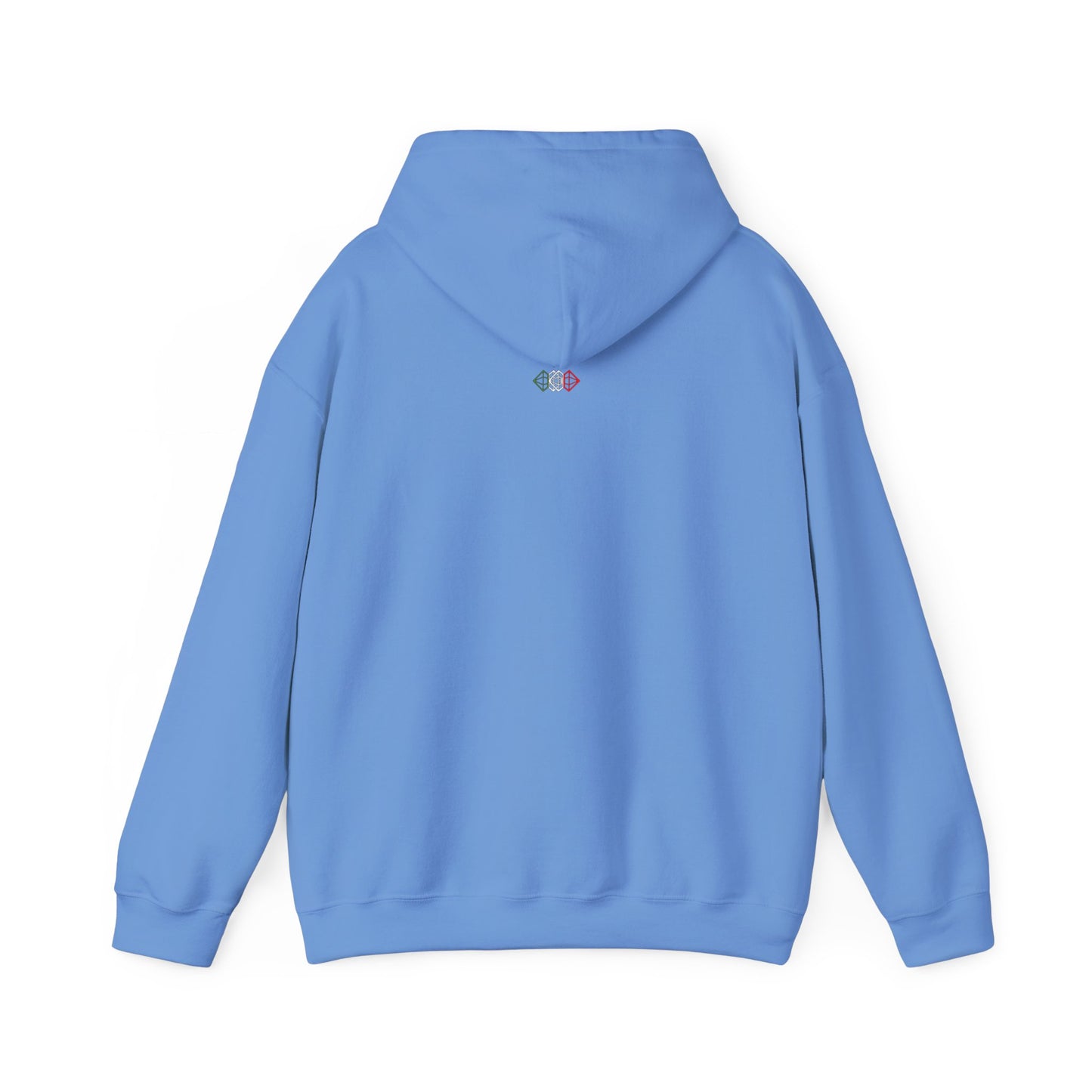 Alberto Roma Hooded Sweatshirt Carolina Blue