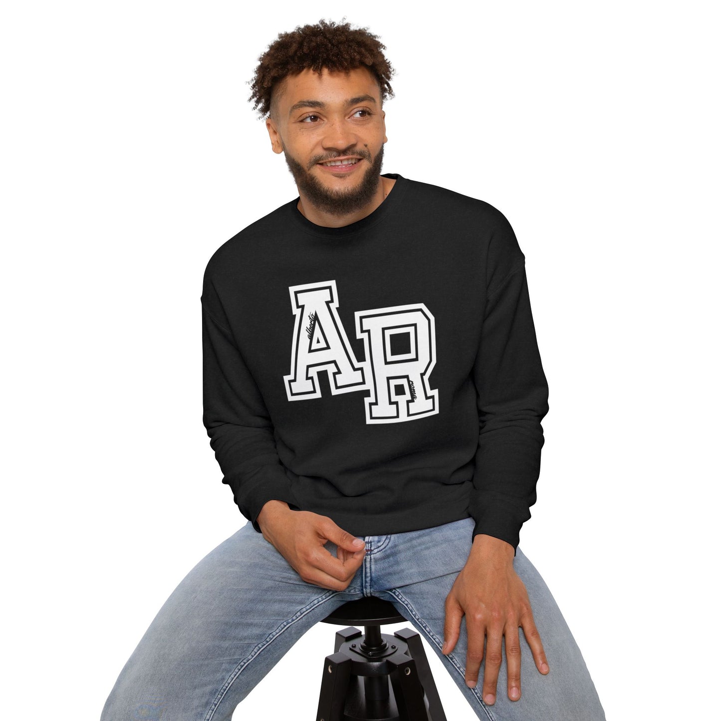 AR Varsity Drop Shoulder Sweatshirt