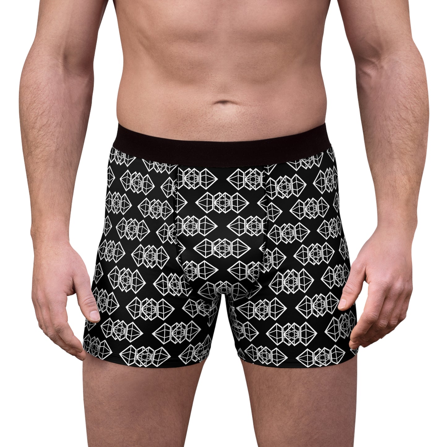 All Over Diamond Briefs