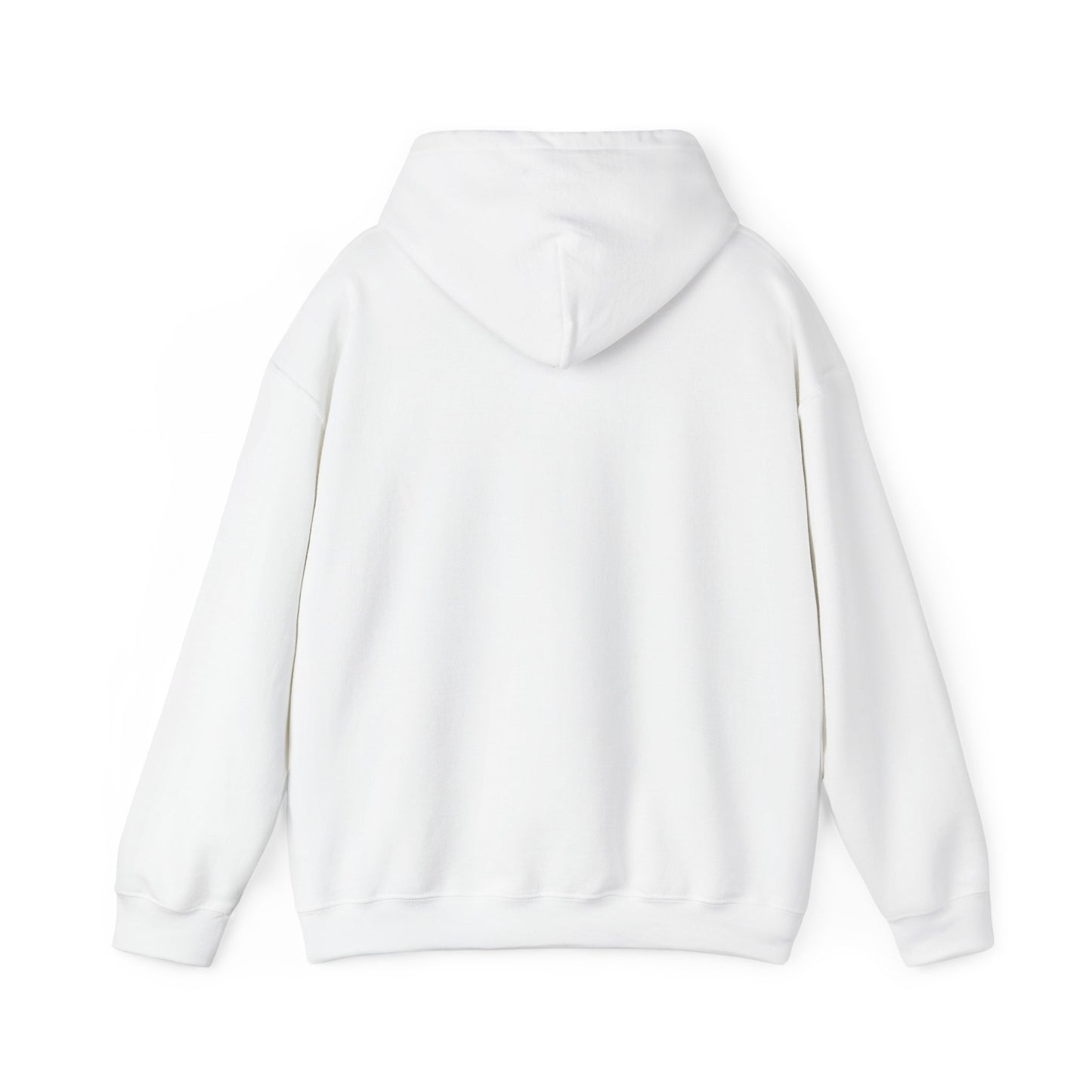 Small Diamond Hooded Sweatshirt White
