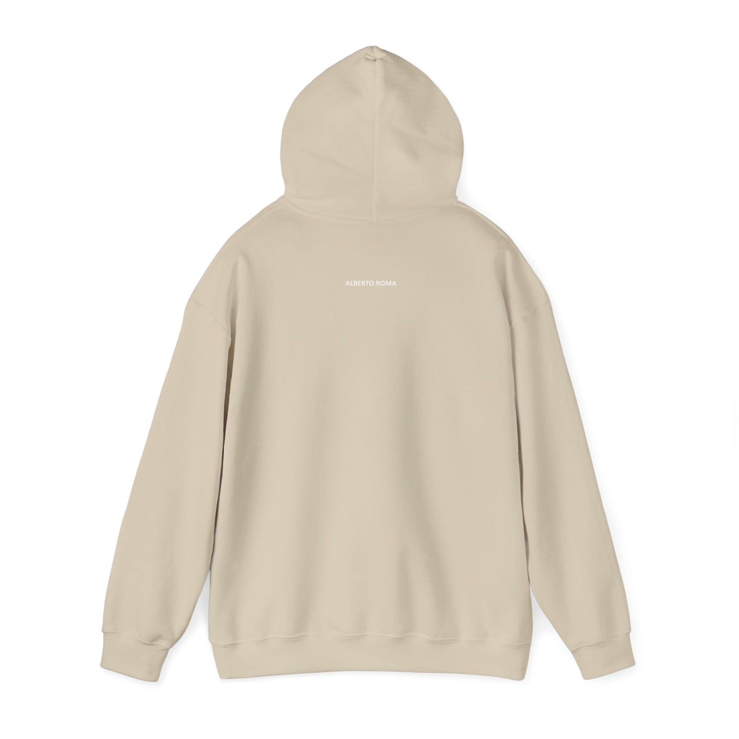 Diamond Hooded Sweatshirt Sand