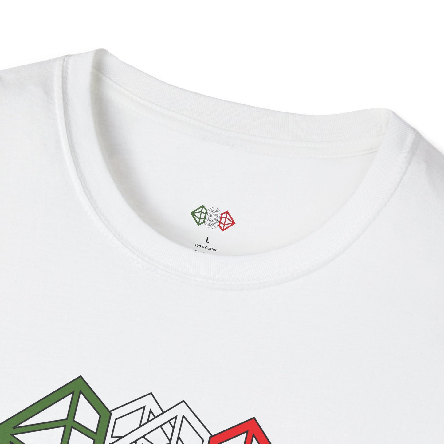 White T-Shirt Diamond