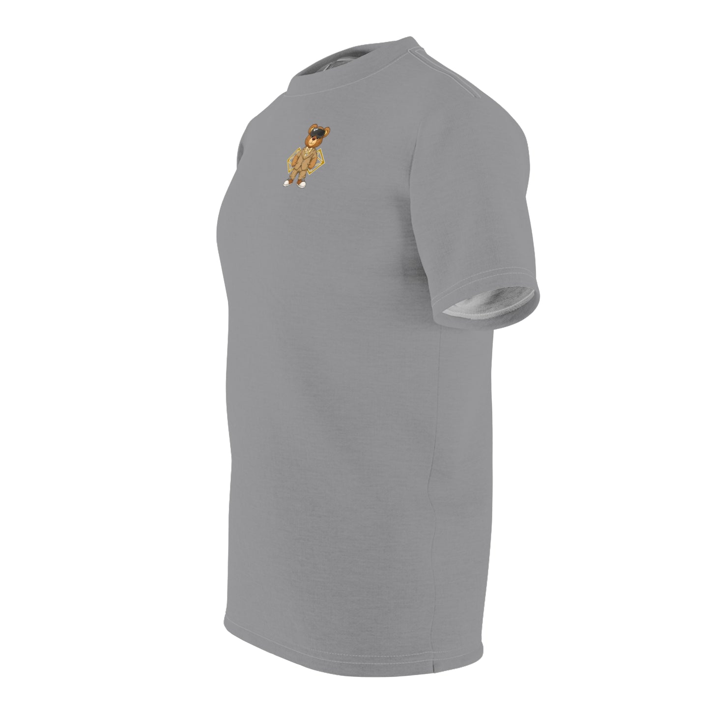 Gustavo Bear T-Shirt Grey
