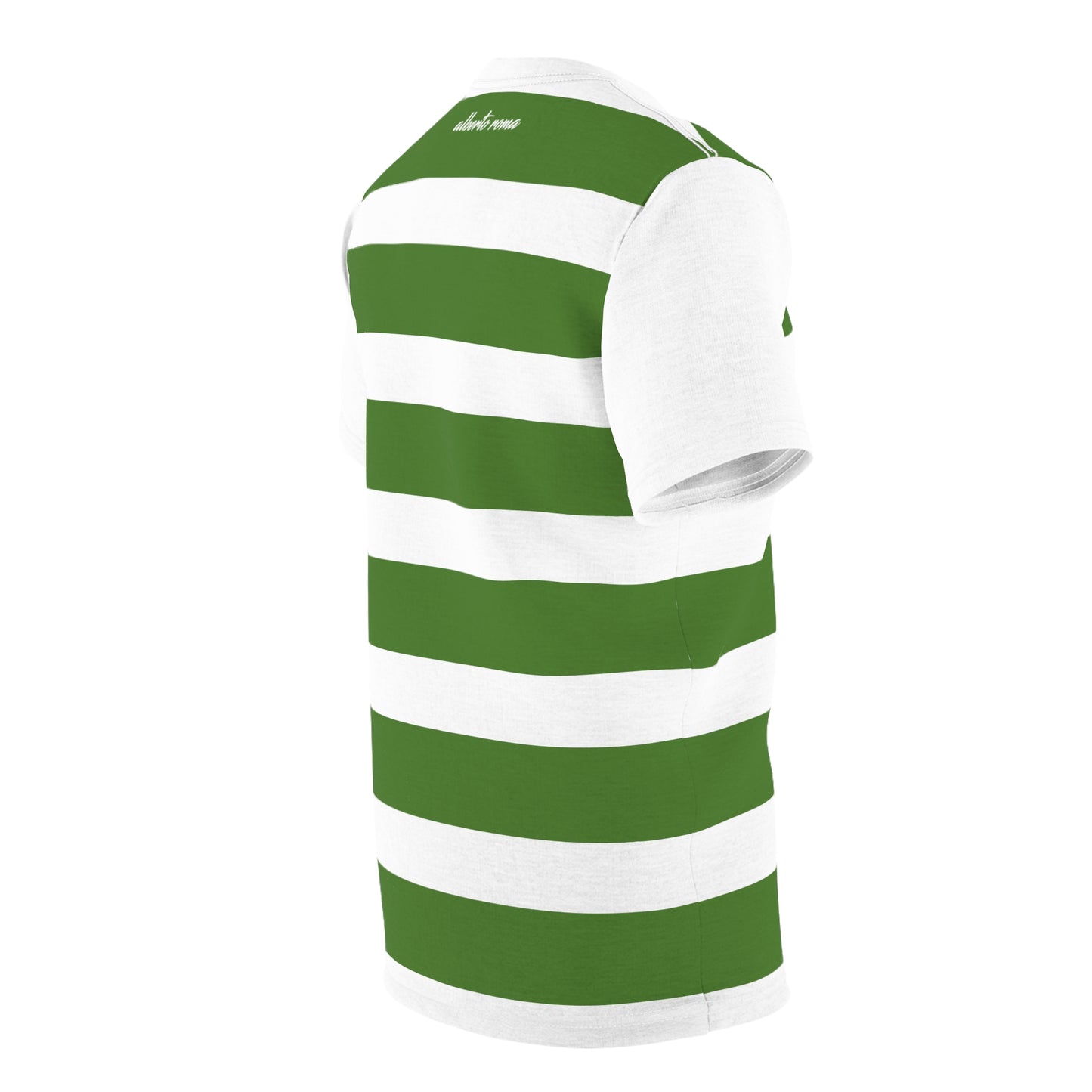 Striped T-Shirt Green