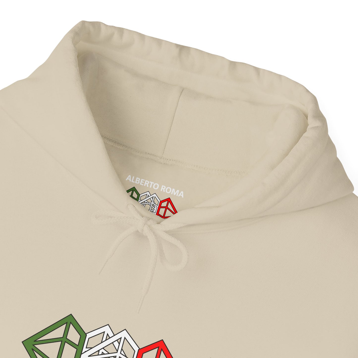 Diamond Hooded Sweatshirt Sand