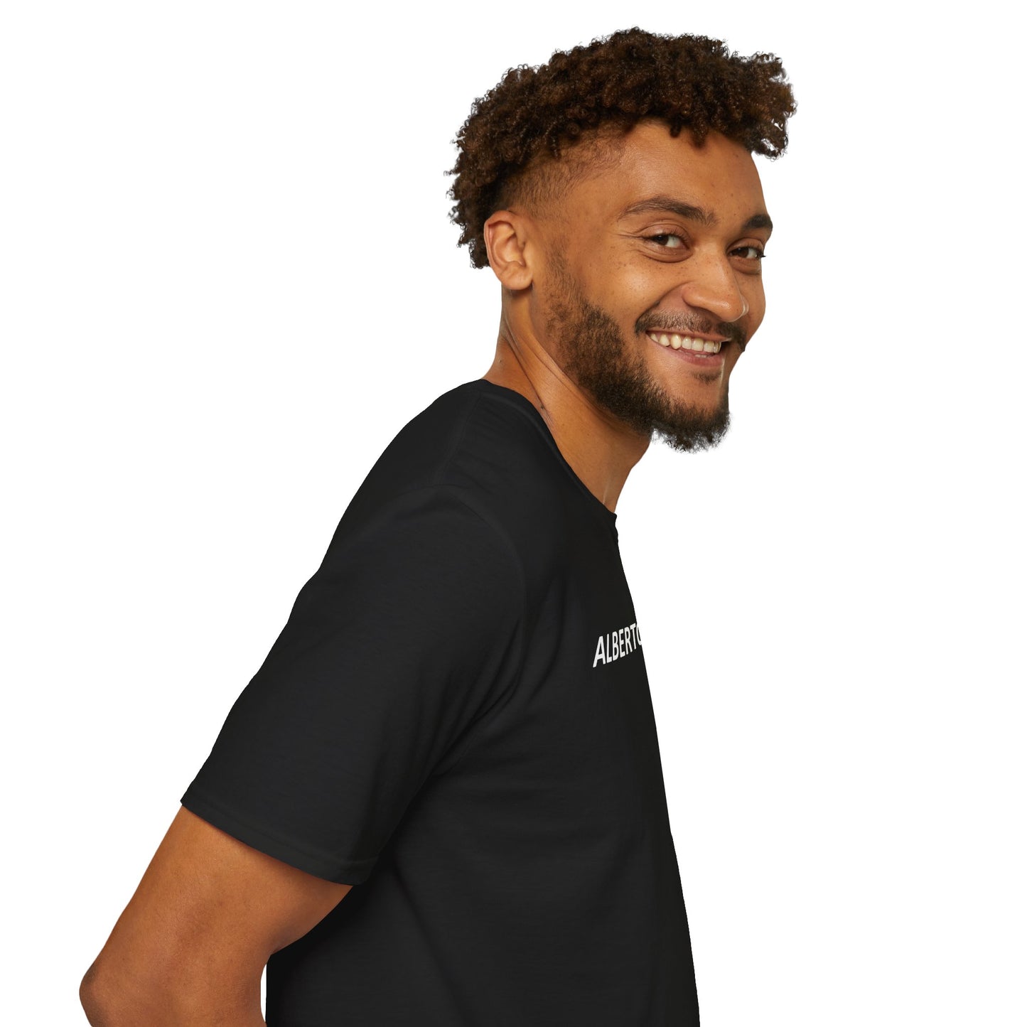 Alberto Roma Black T-Shirt