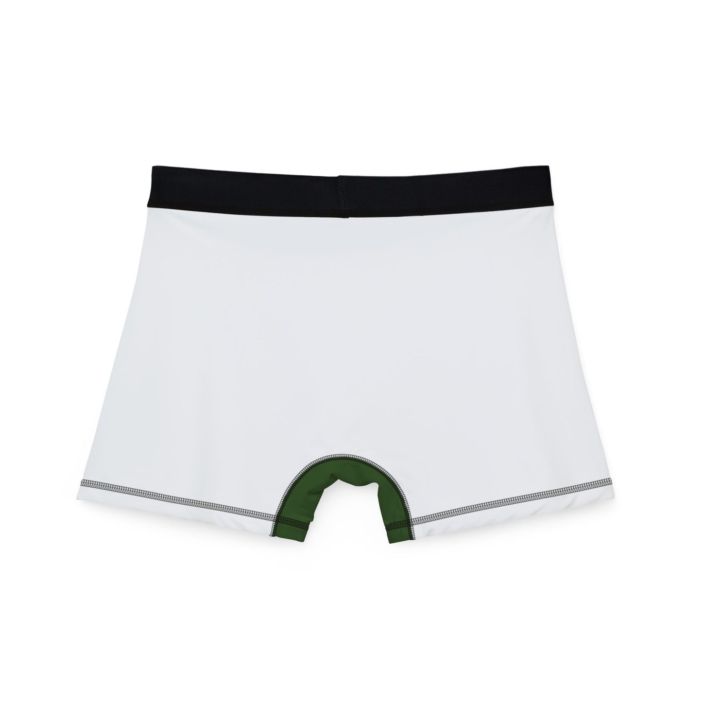 Basic Boxers White/Green