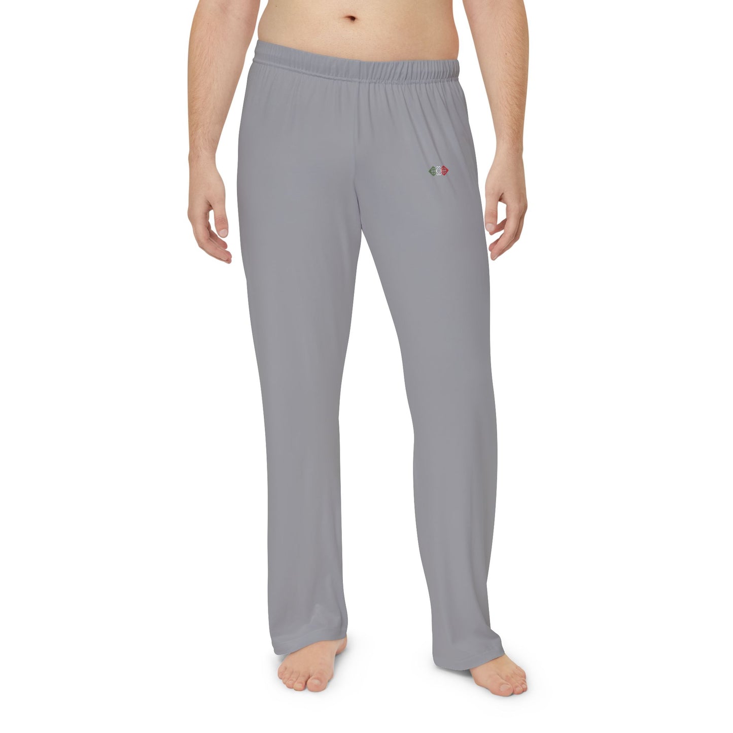 Small Diamond Relax Fit Sweatpants Grey