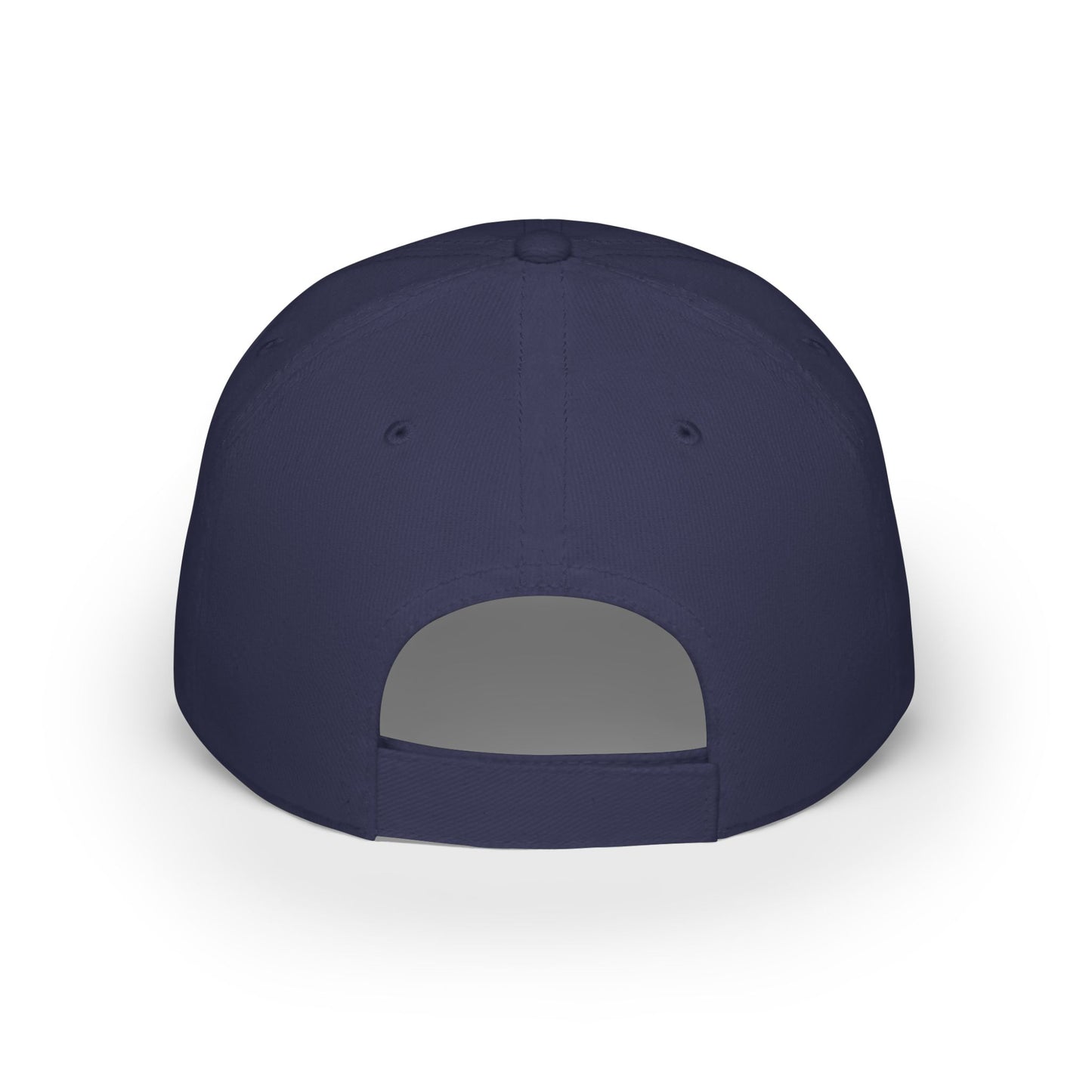 Small Diamond Baseball Cap Navy