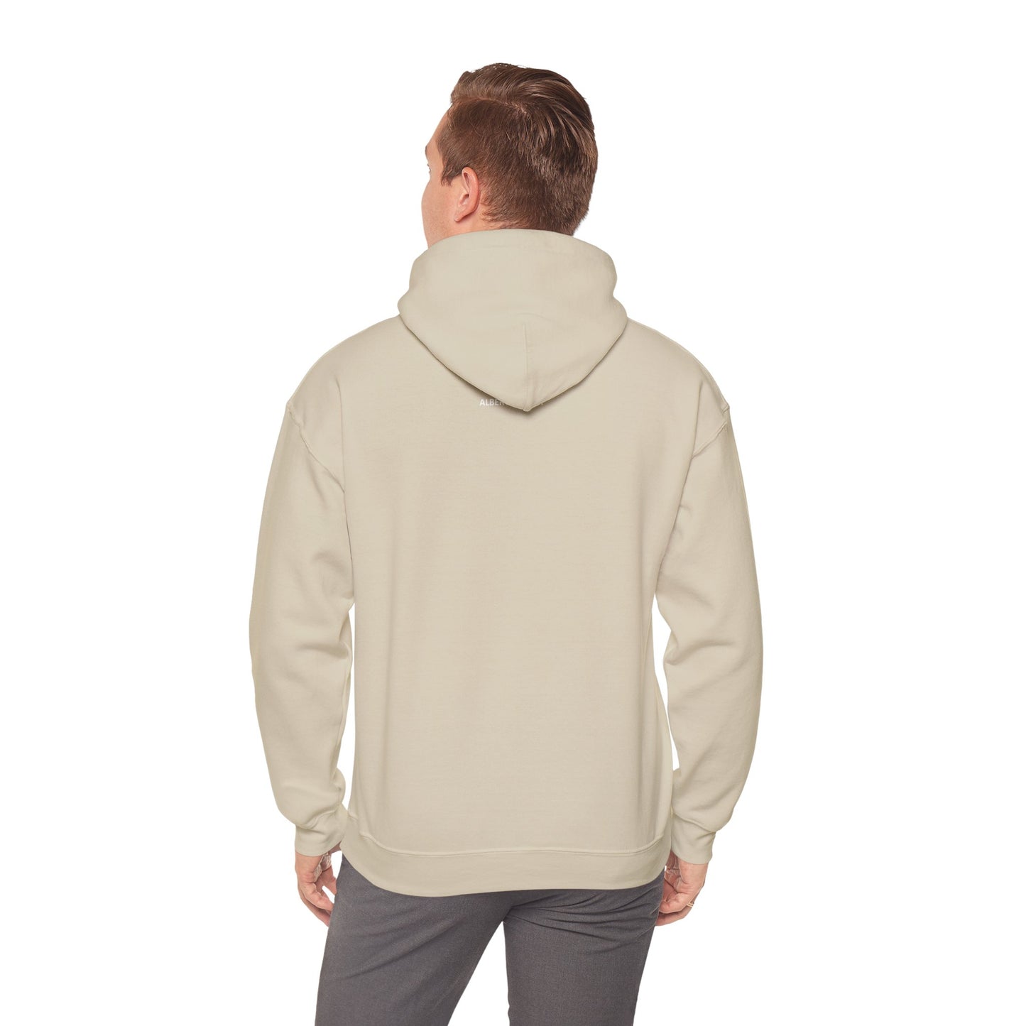Diamond Hooded Sweatshirt Sand