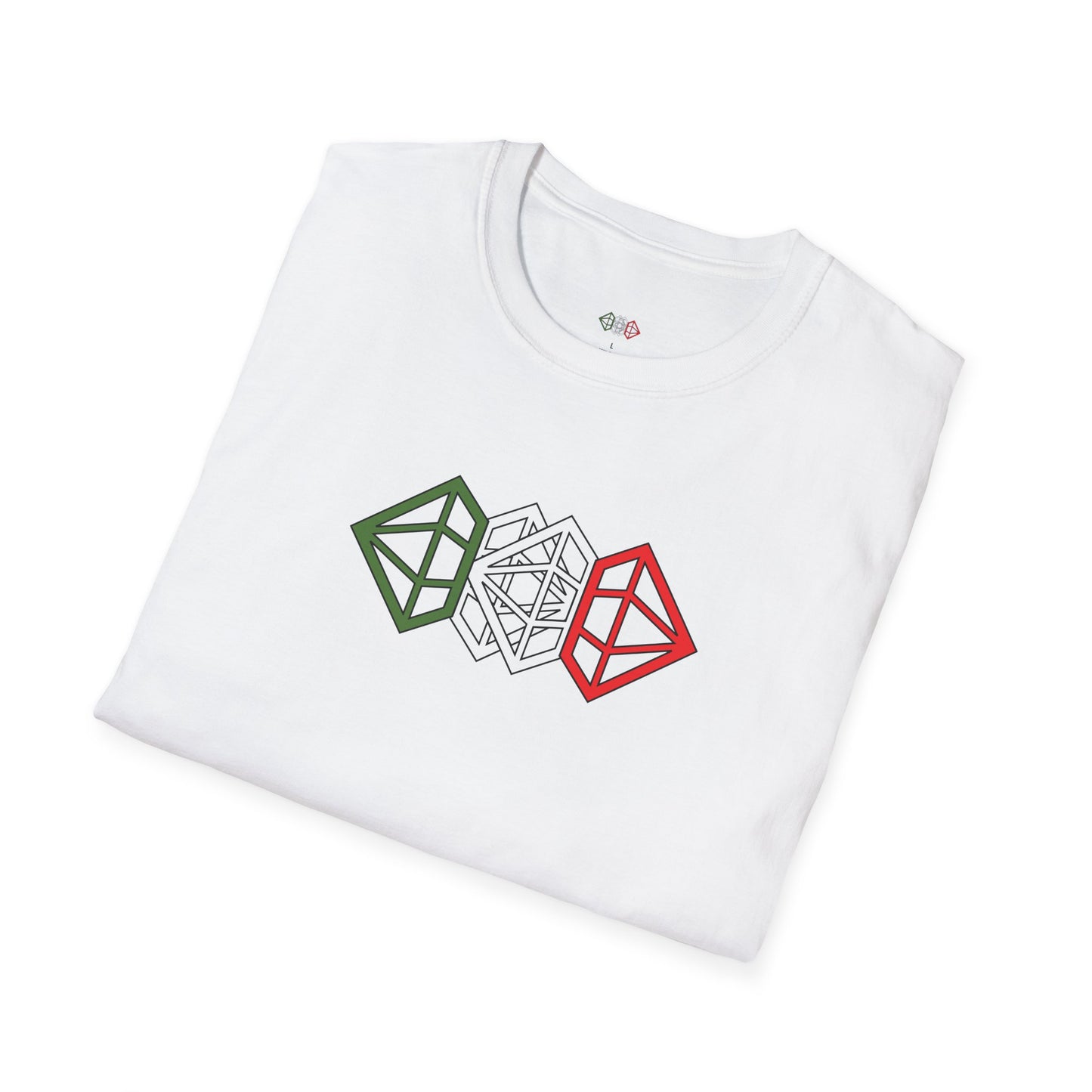 White T-Shirt Diamond